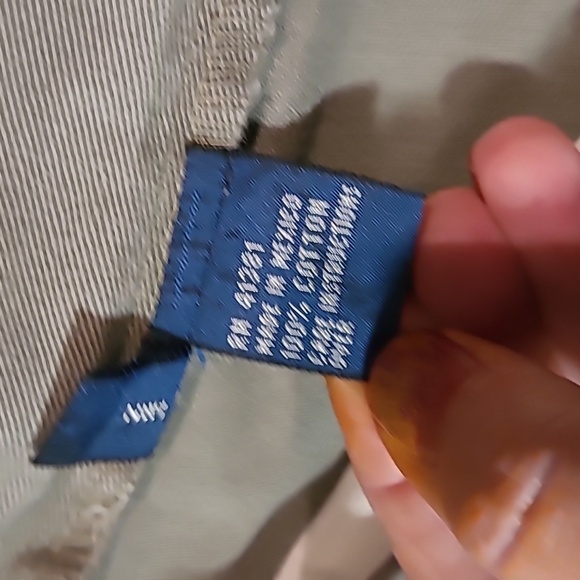 Polo by Ralph Lauren Men's Khaki Chinos, Gray, 40x32 - Picture 8 of 9